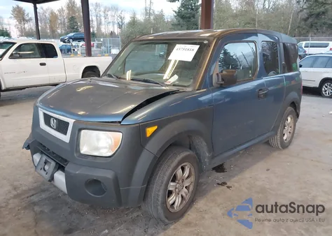 2006 Honda Element Ex из США, поврежденный, VIN 5J6YH28636L022480
